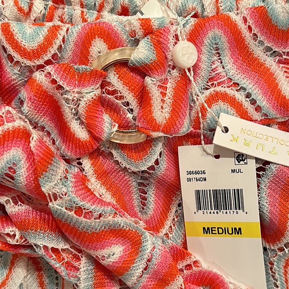 Trina Turk Crochet Swim Cover Up - New 🌴🌴🌴 - Picture 7 of 12